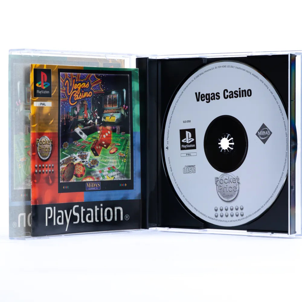 Vegas Casino - PS1 spill - Retrospillkongen