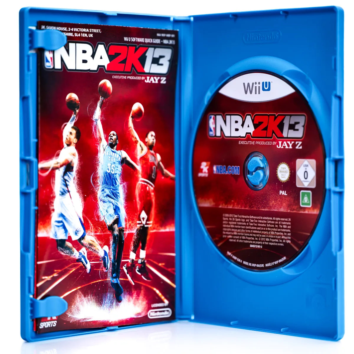 NBA 2K13 - Wii U Spill - Retrospillkongen