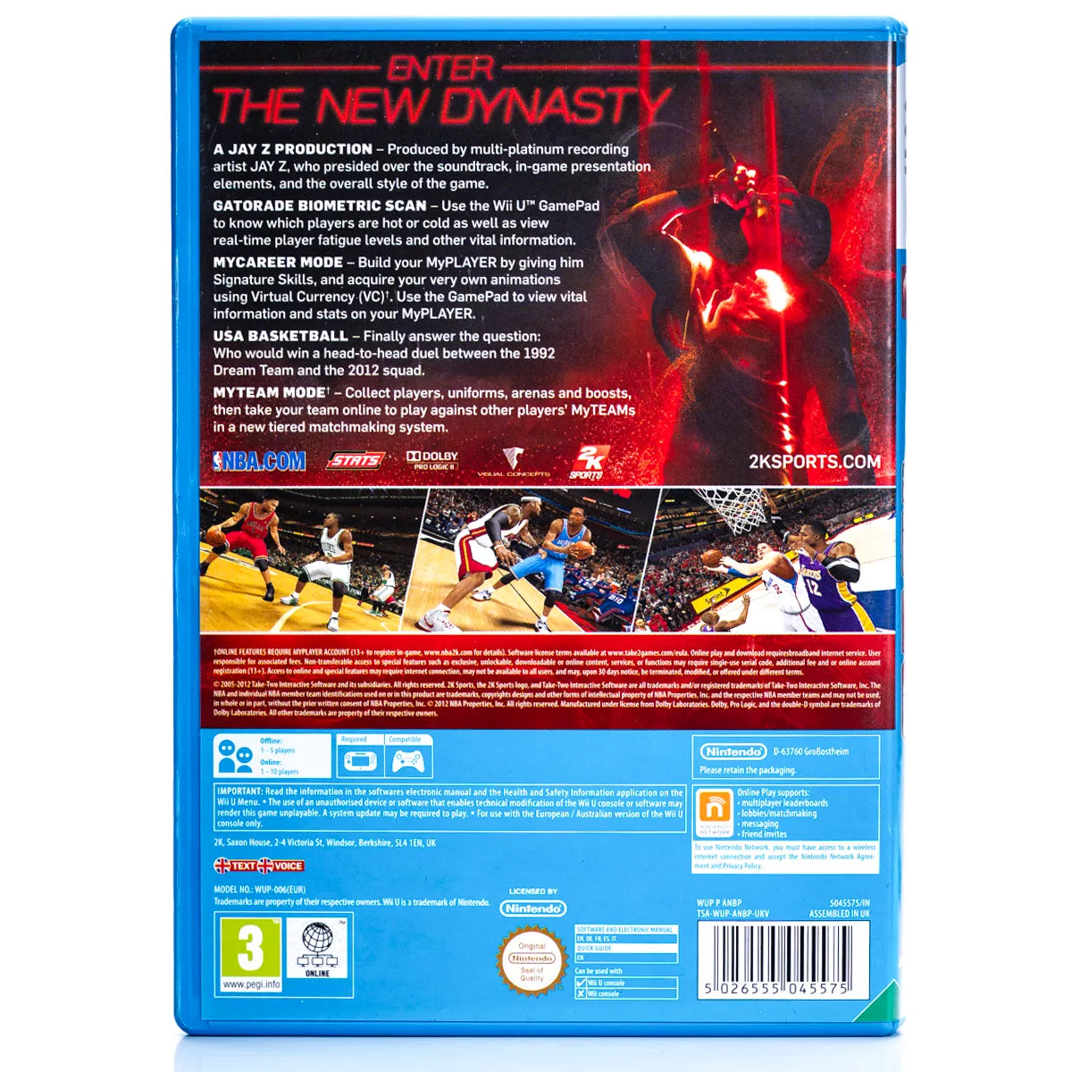 NBA 2K13 - Wii U Spill - Retrospillkongen