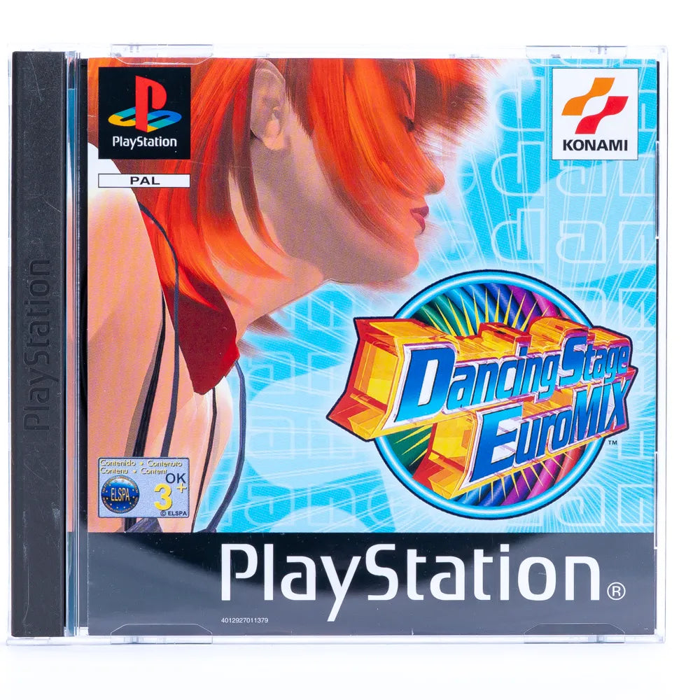 Dance Stage Euromix - PS1 spill - Retrospillkongen