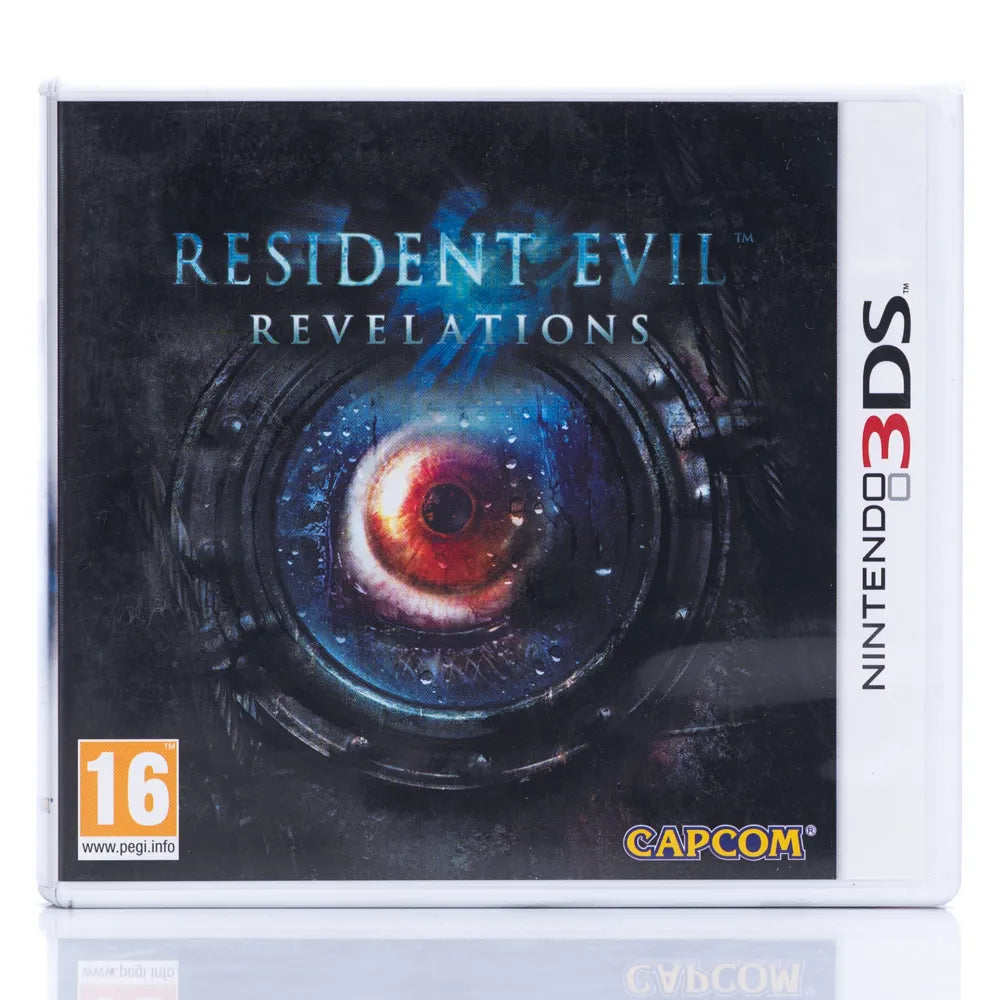 Resident Evil: Revelations - Nintendo 3DS spill