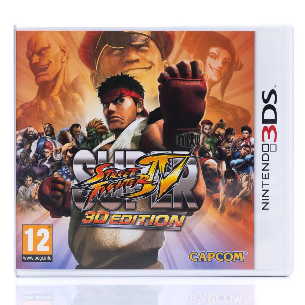 Super Street Fighter IV: 3D Edition - Nintendo 3DS spill