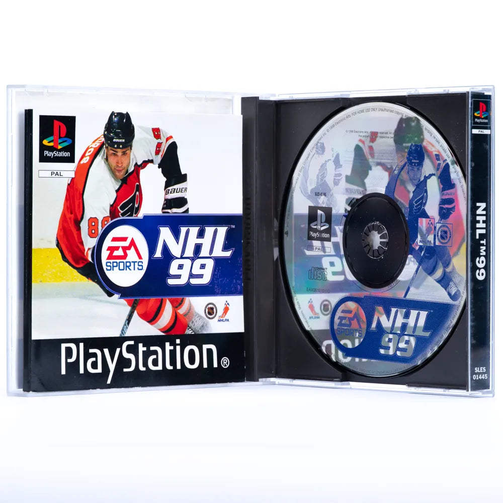 NHL 99 - PS1 spill - Retrospillkongen