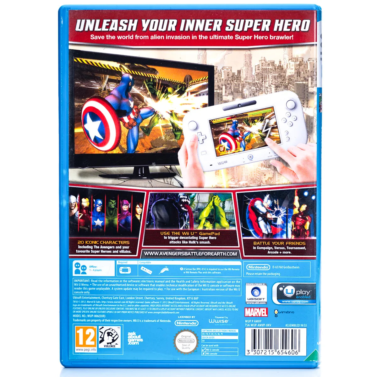 The Avengers: Battle for Earth - Wii U Spill - Retrospillkongen