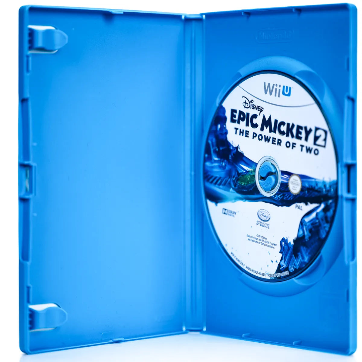 Disney Epic Mickey 2: The Power of Two - Wii U Spill - Retrospillkongen