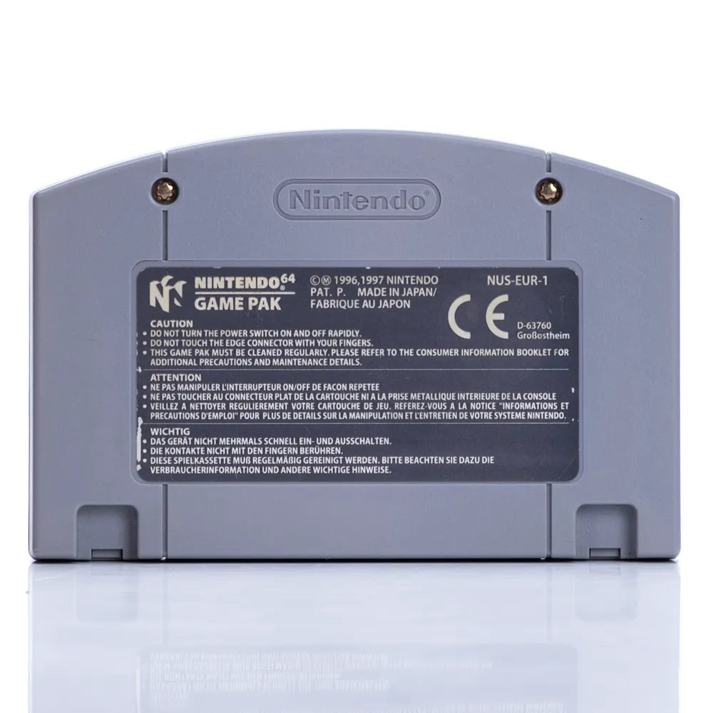 Super Smash Bros. - N64 spill