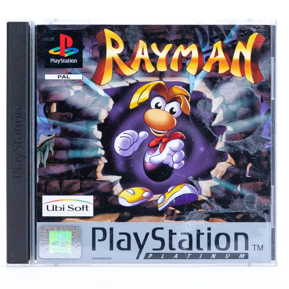 Rayman - PS1 spill - Retrospillkongen