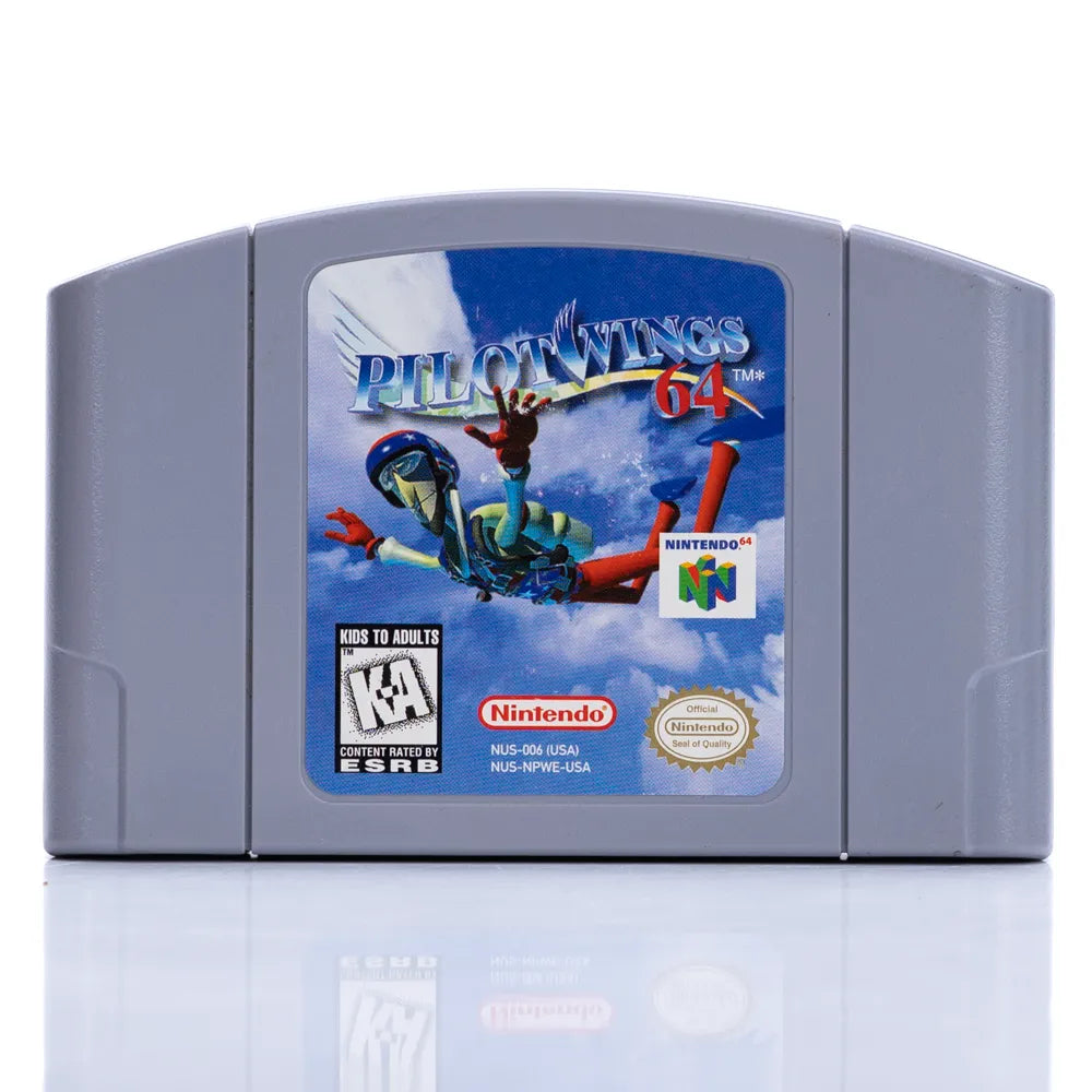 Pilotwings 64 - N64 spill (NTSC)