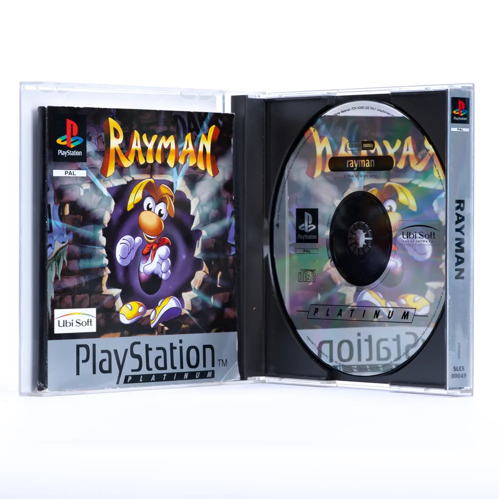 Rayman - PS1 spill - Retrospillkongen