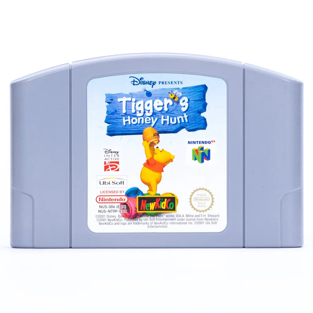 Tigger’s Honey Hunt - N64 spill - Retrospillkongen