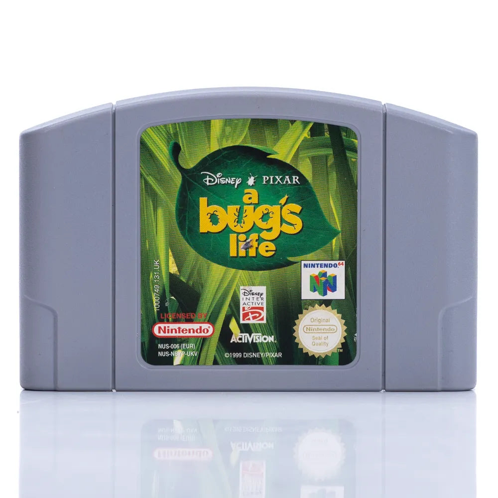Disney/Pixar A Bug's Life - N64 spill