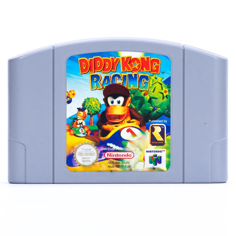 Diddy Kong Racing - N64 spill - Retrospillkongen