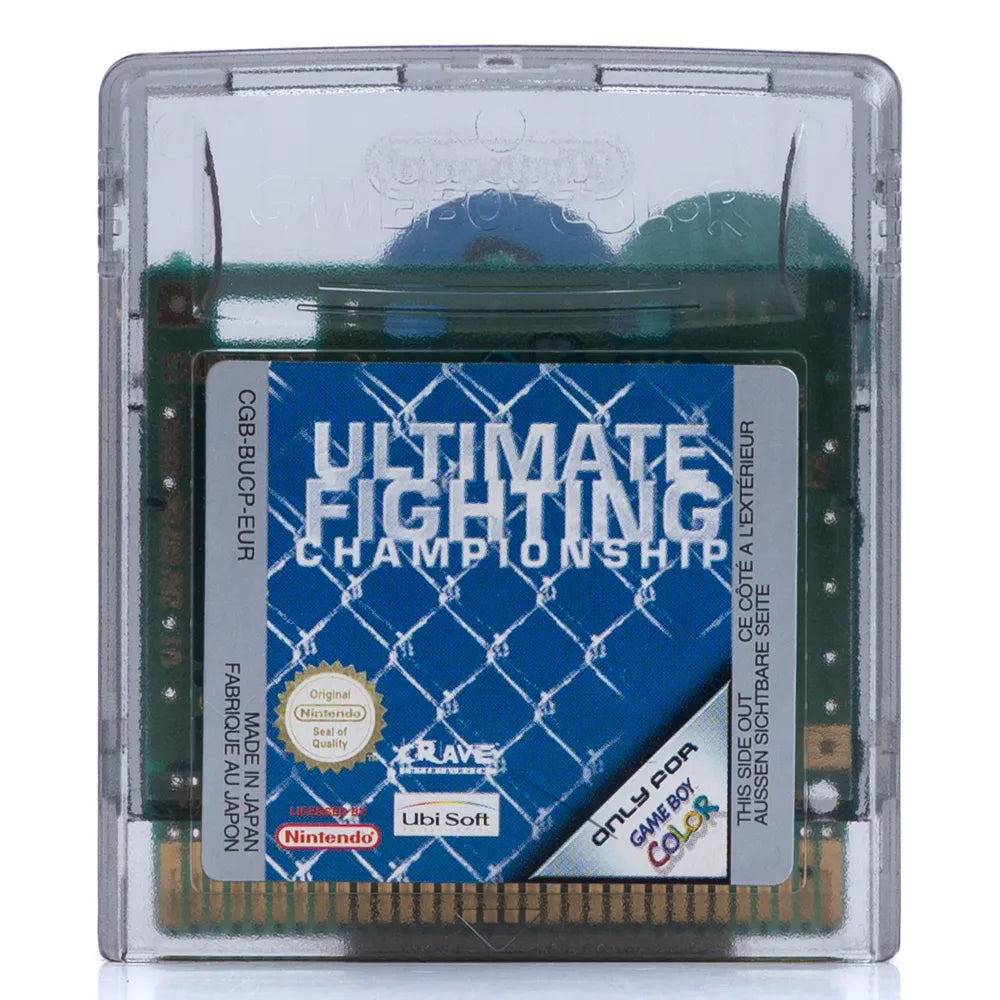 Ultimate Fighting Championship - Game Boy Color spill - Retrospillkongen