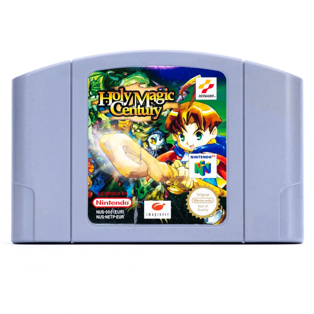 Holy Magic Century - N64 spill - Retrospillkongen