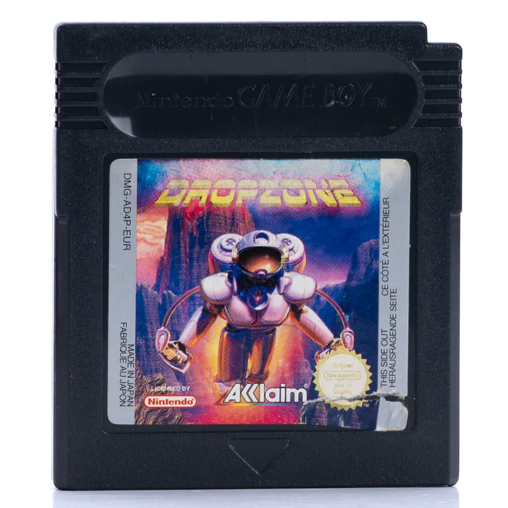 Dropzone - Game Boy spill - Retrospillkongen