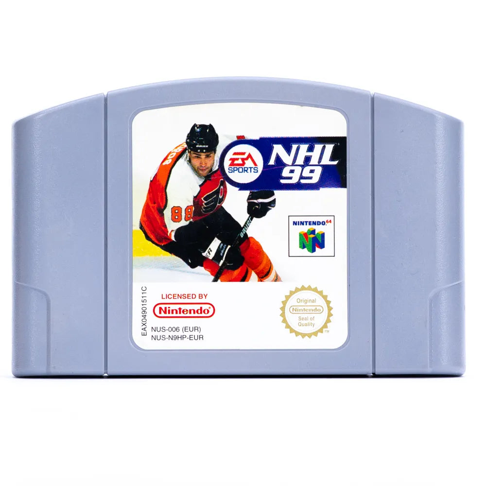 NHL 99 - N64 spill - Retrospillkongen