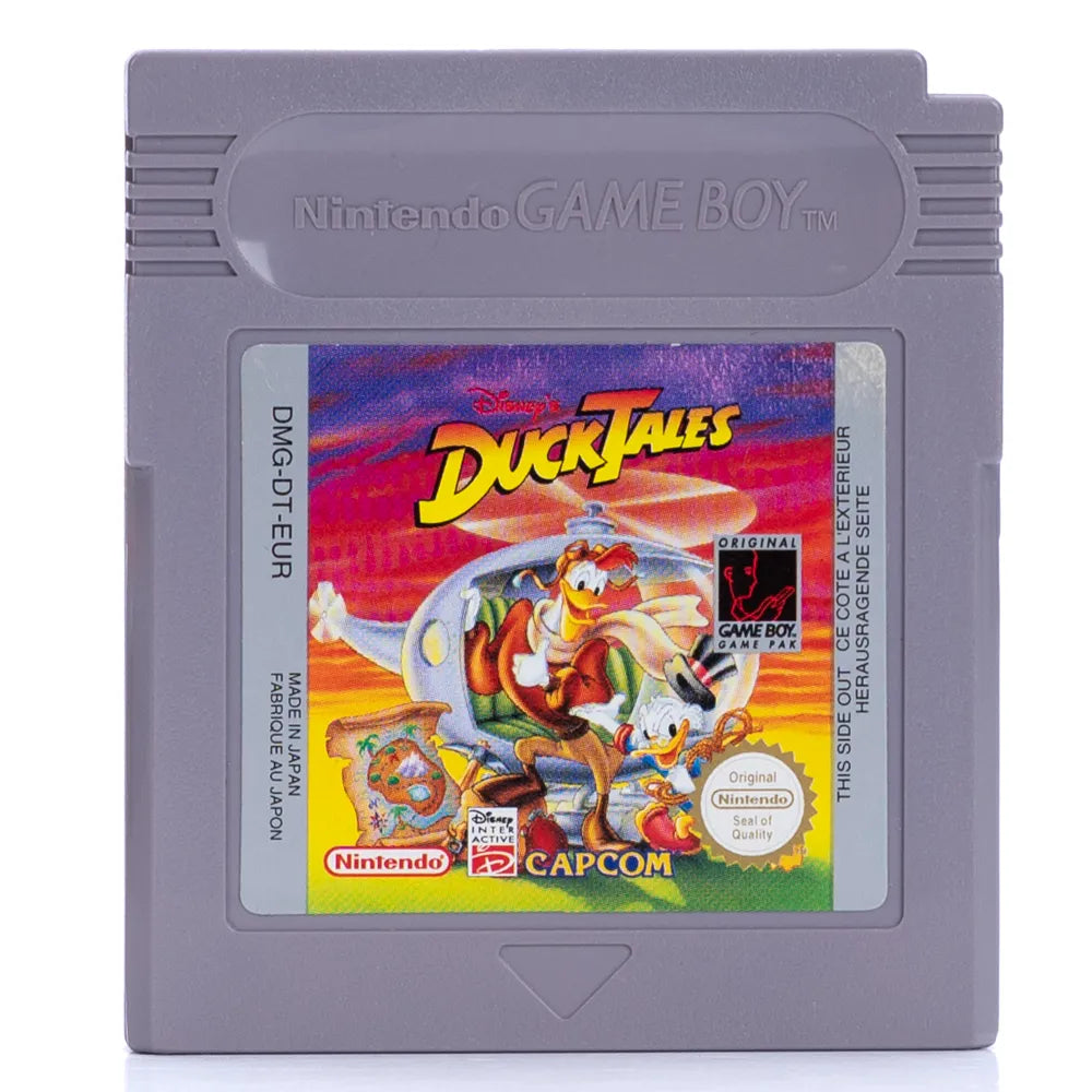 Disney's DuckTales - Game Boy spill - Retrospillkongen