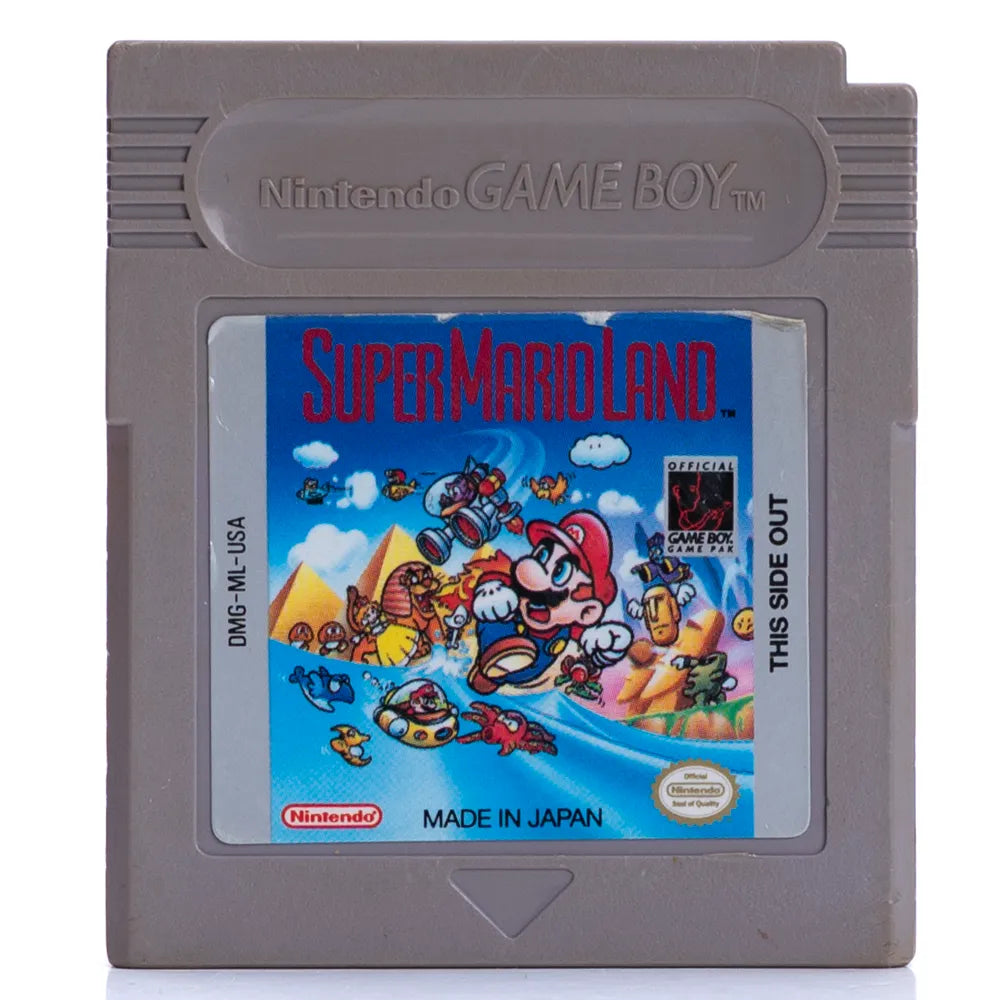 Super Mario Land - Game Boy spill (NTSC, Regionfri)