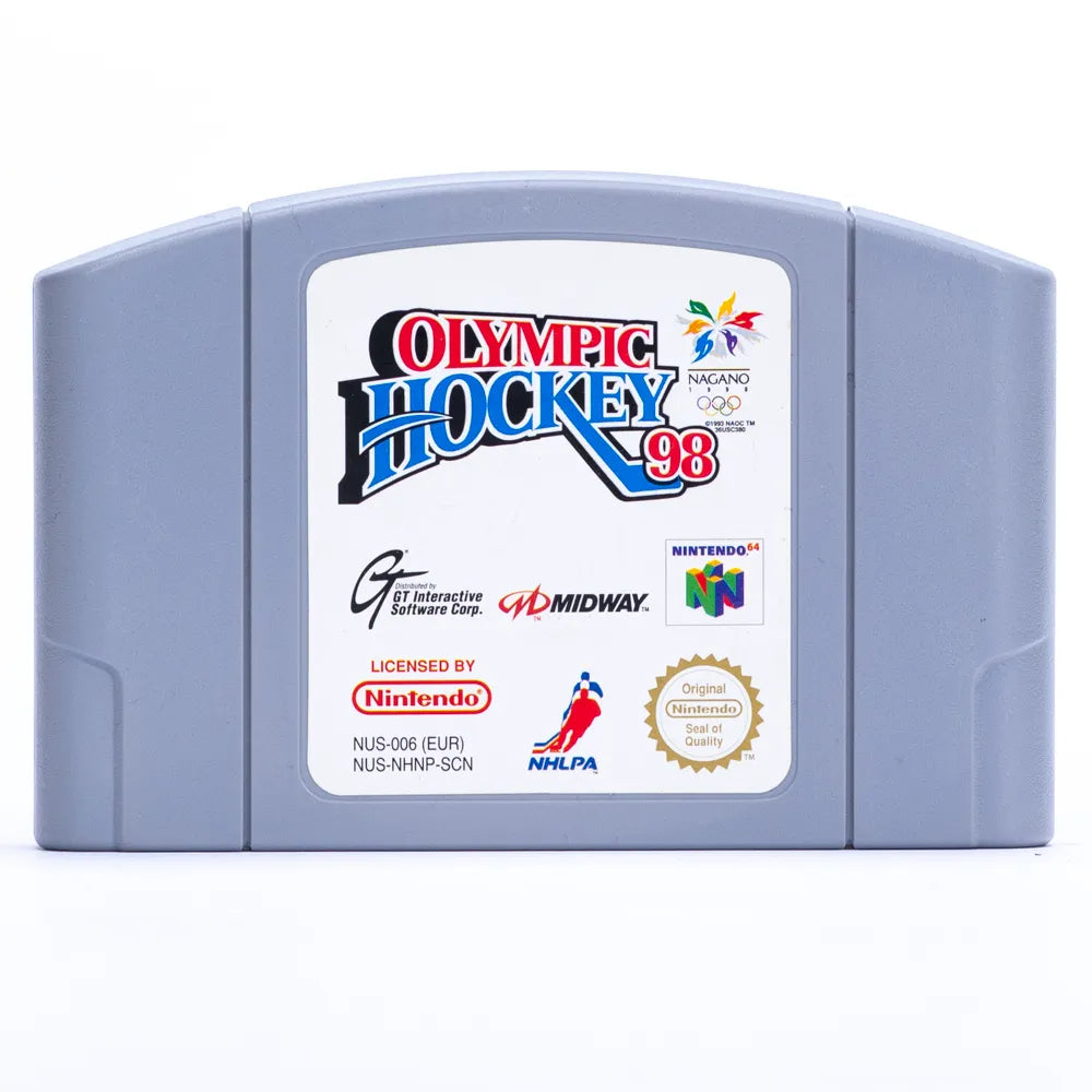 Olympic Hockey 98 - N64 spill - Retrospillkongen
