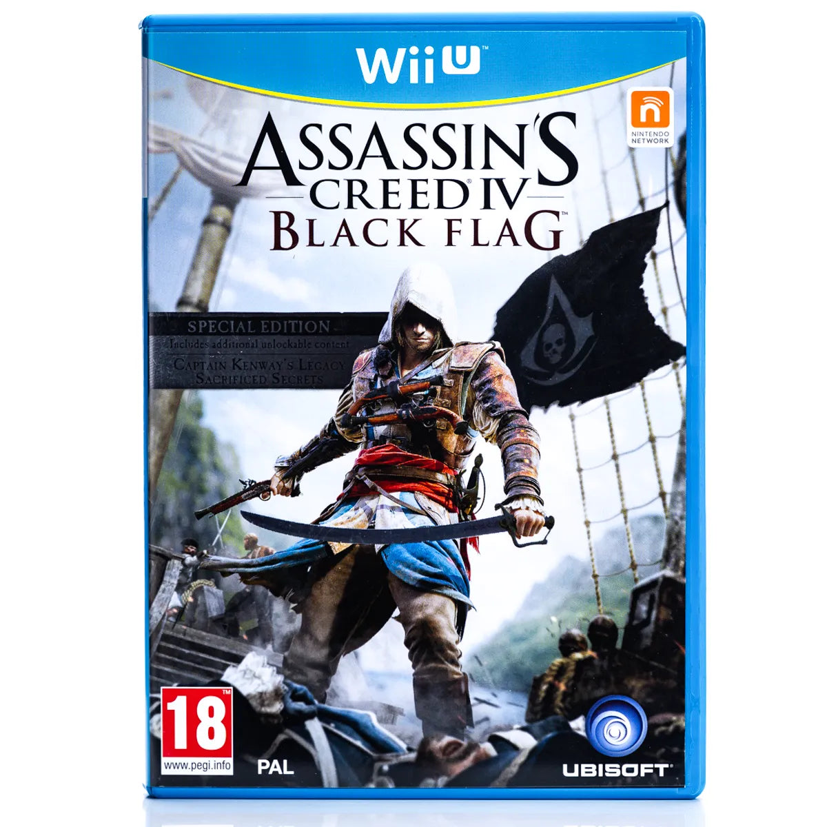 Assassin's Creed IV: Black Flag - Wii U Spill - Retrospillkongen