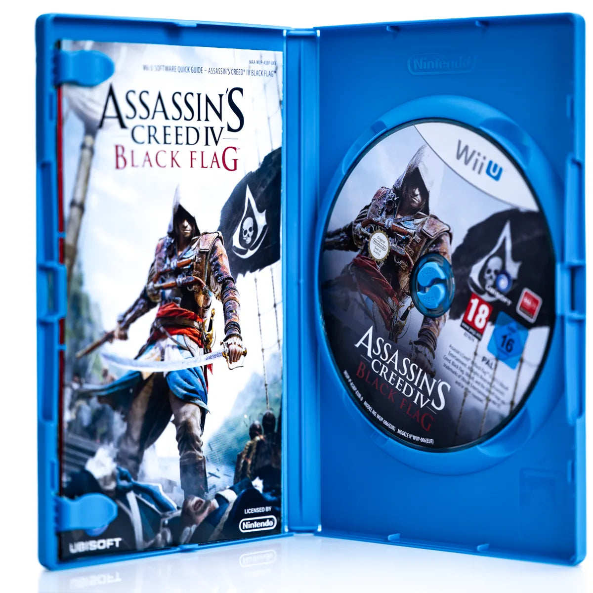 Assassin's Creed IV: Black Flag - Wii U Spill - Retrospillkongen