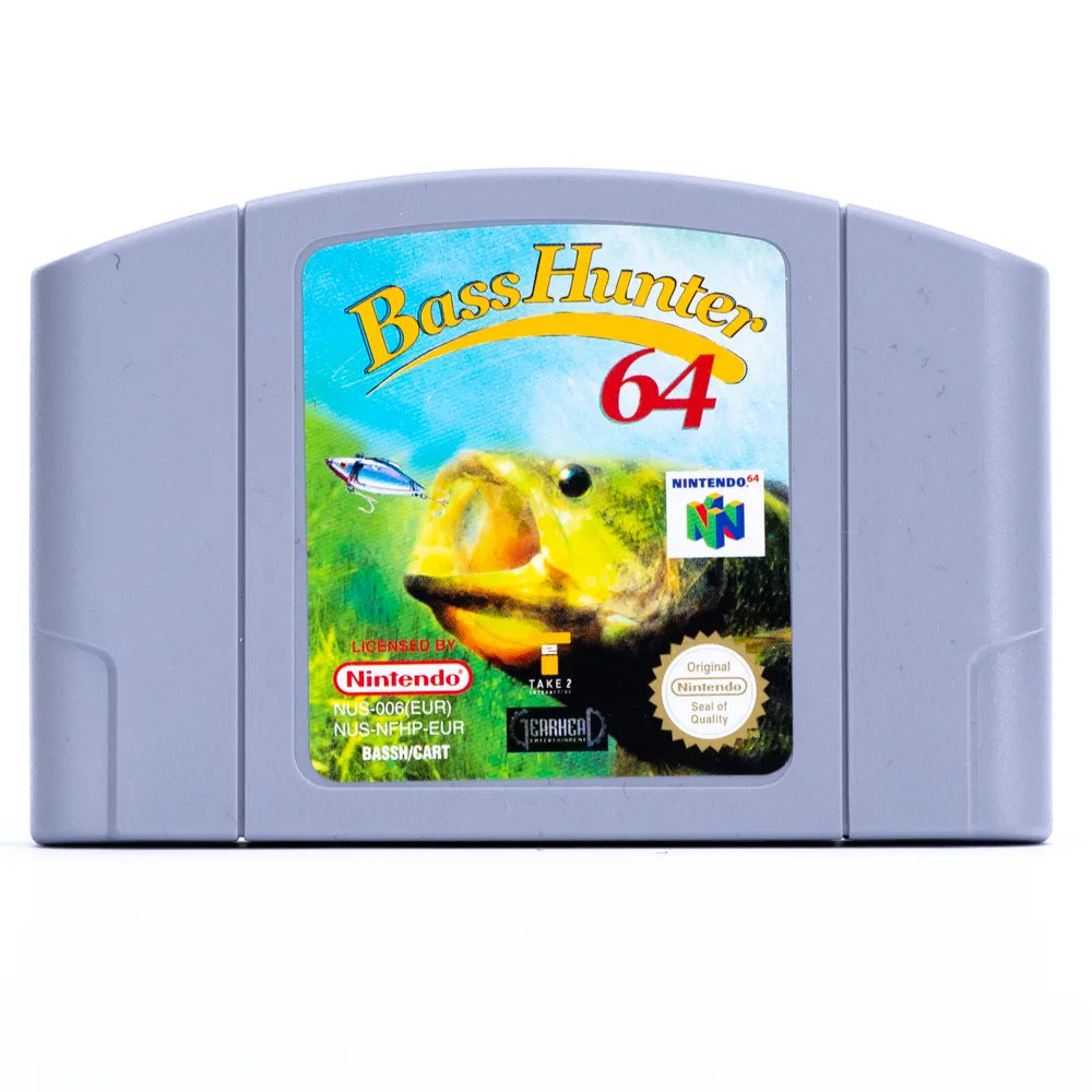 Bass Hunter 64 - N64 spill - Retrospillkongen