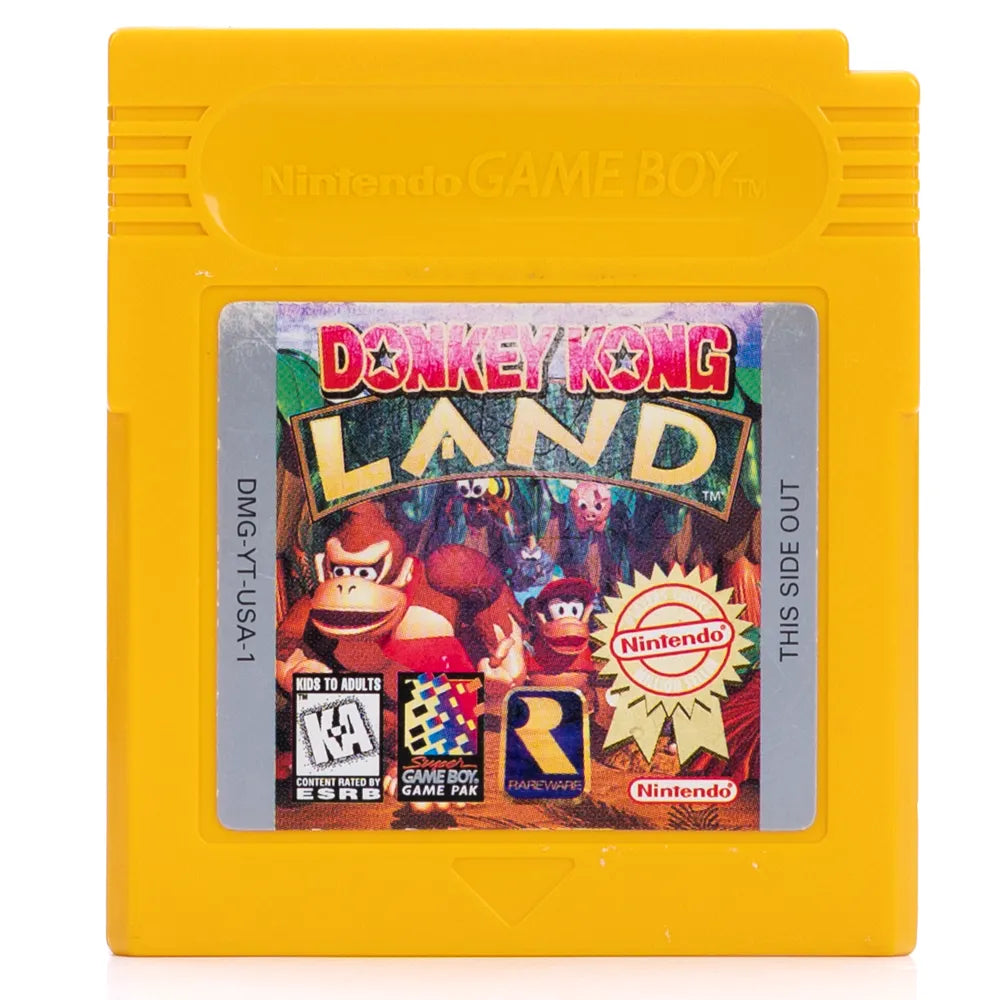 Donkey Kong Land (NTSC-U) - Game Boy spill - Retrospillkongen