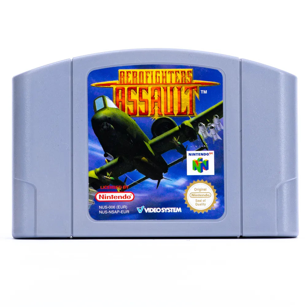 AeroFighters Assault - N64 spill - Retrospillkongen