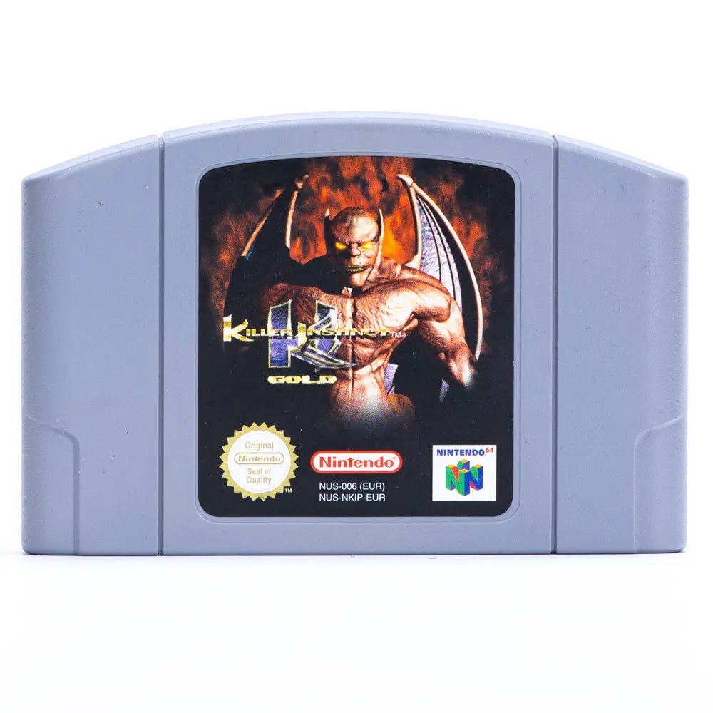 Killer Instinct Gold - N64 spill