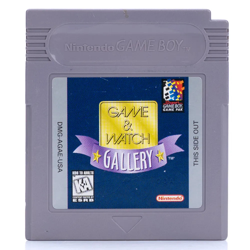 Game & Watch Gallery (NTSC-U) - Game Boy spill - Retrospillkongen