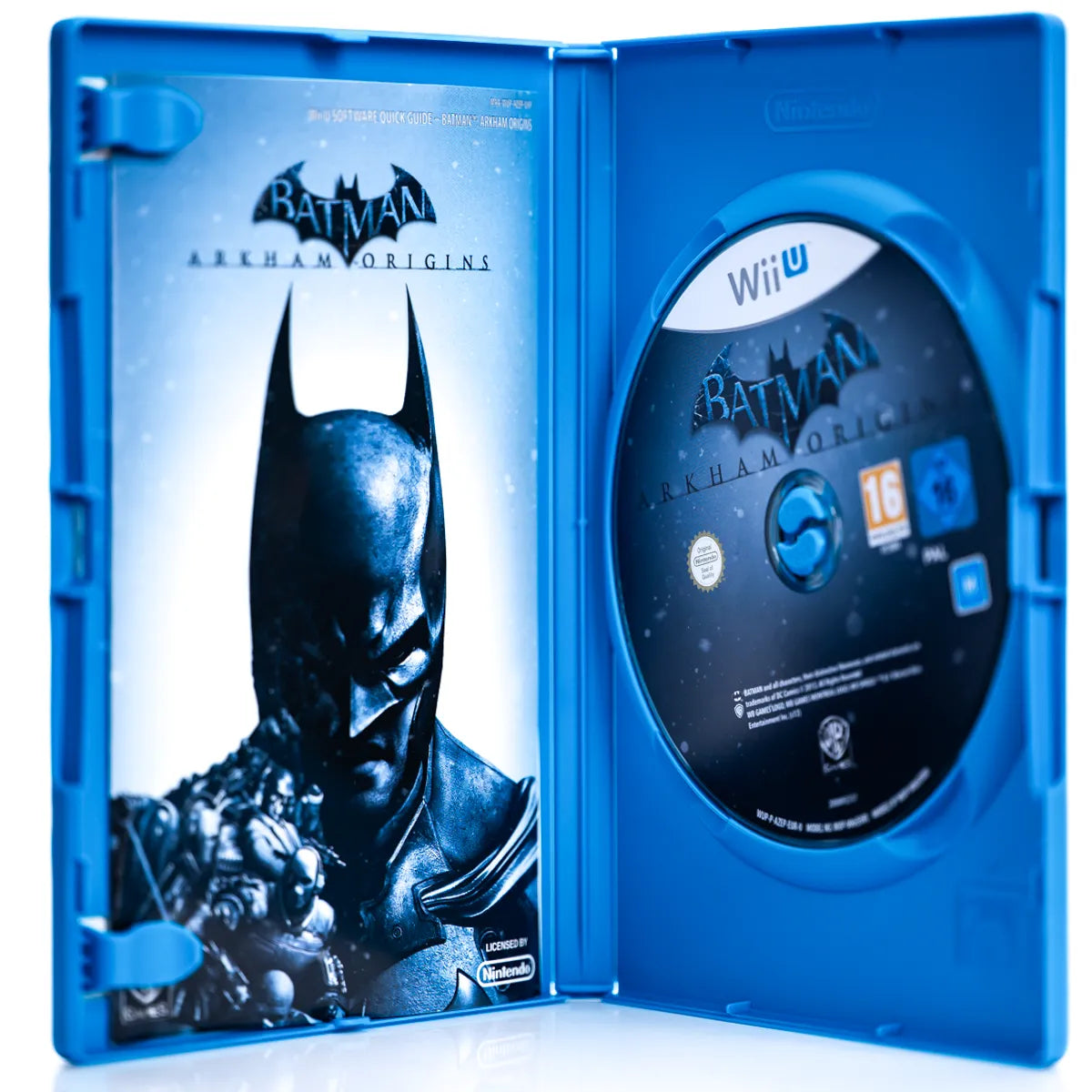 Batman: Arkham Origins - Wii U Spill - Retrospillkongen