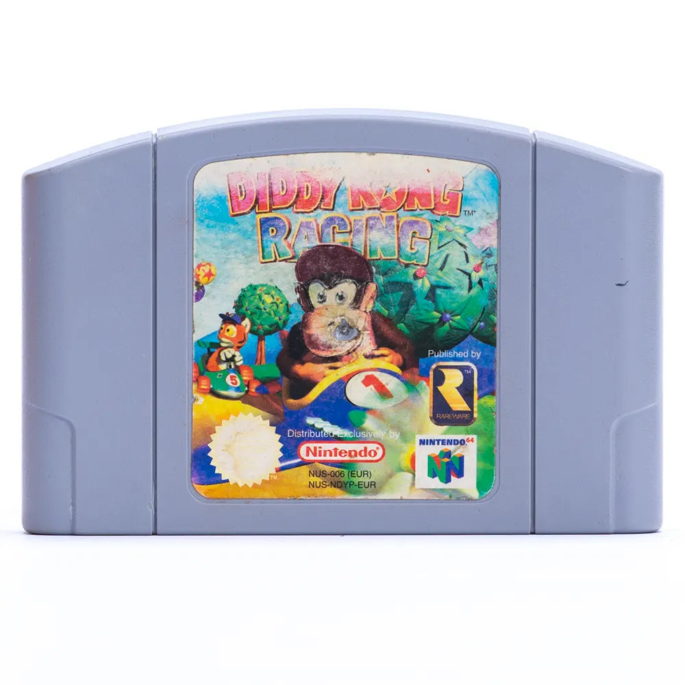 Diddy Kong Racing - N64 spill - Retrospillkongen