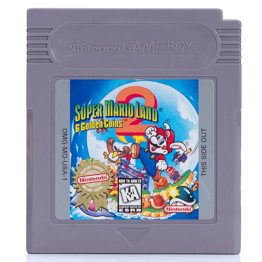 Super Mario Land 2: 6 Golden Coins (NTSC-U) - Game Boy spill - Retrospillkongen