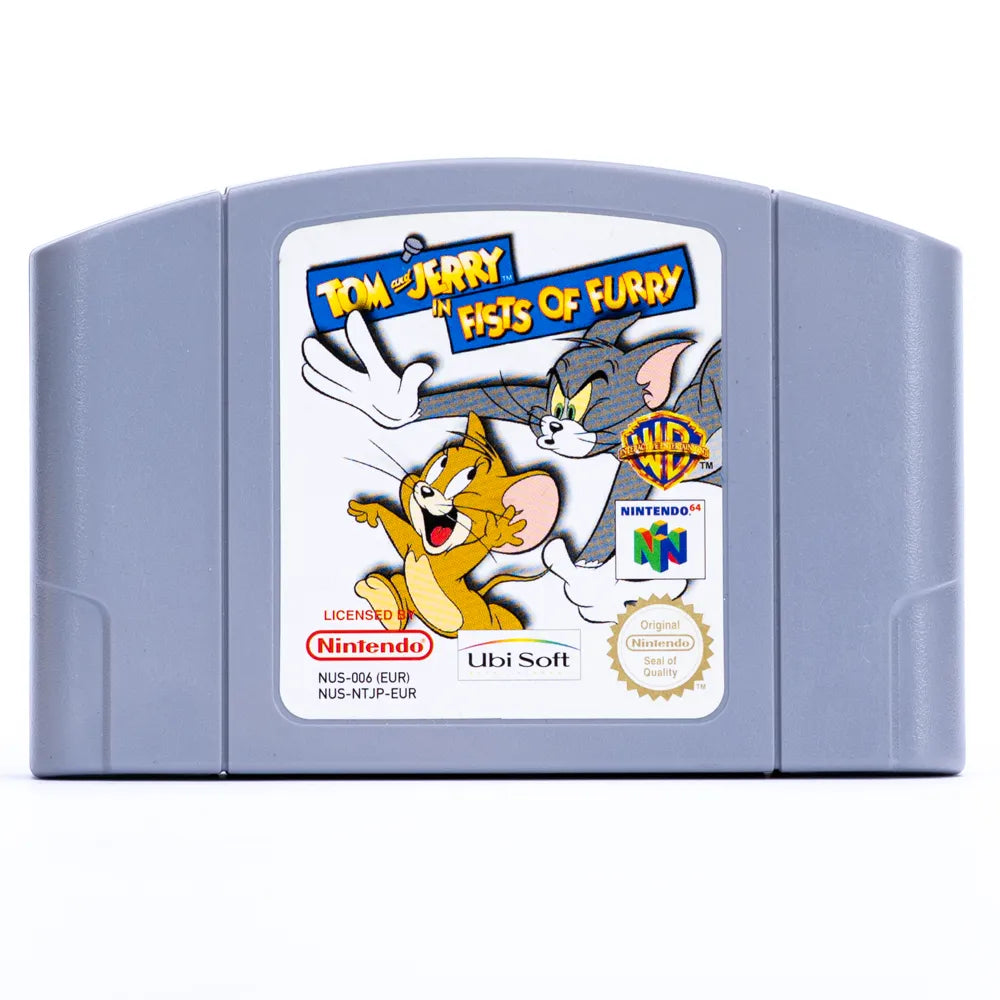 Tom and Jerry in Fists of Furry - N64 spill - Retrospillkongen