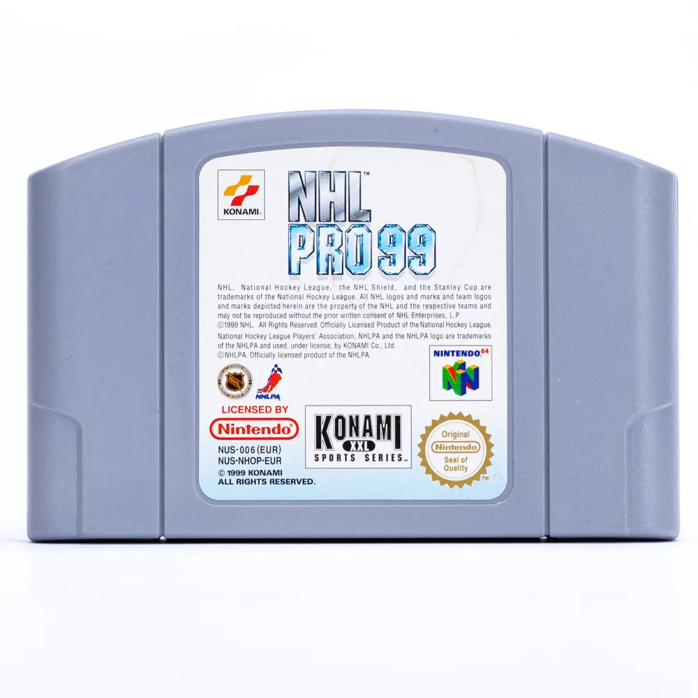 NHL Pro 99 - N64 spill