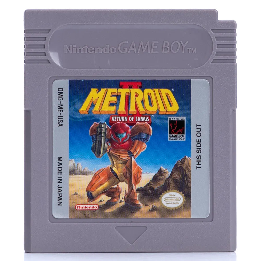 Metroid II: Return of Samus (NTSC-U) - Game Boy spill - Retrospillkongen