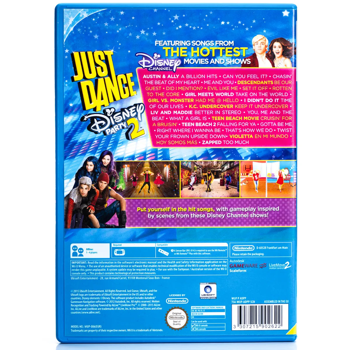 Just Dance: Disney Party 2 - Wii U Spill - Retrospillkongen
