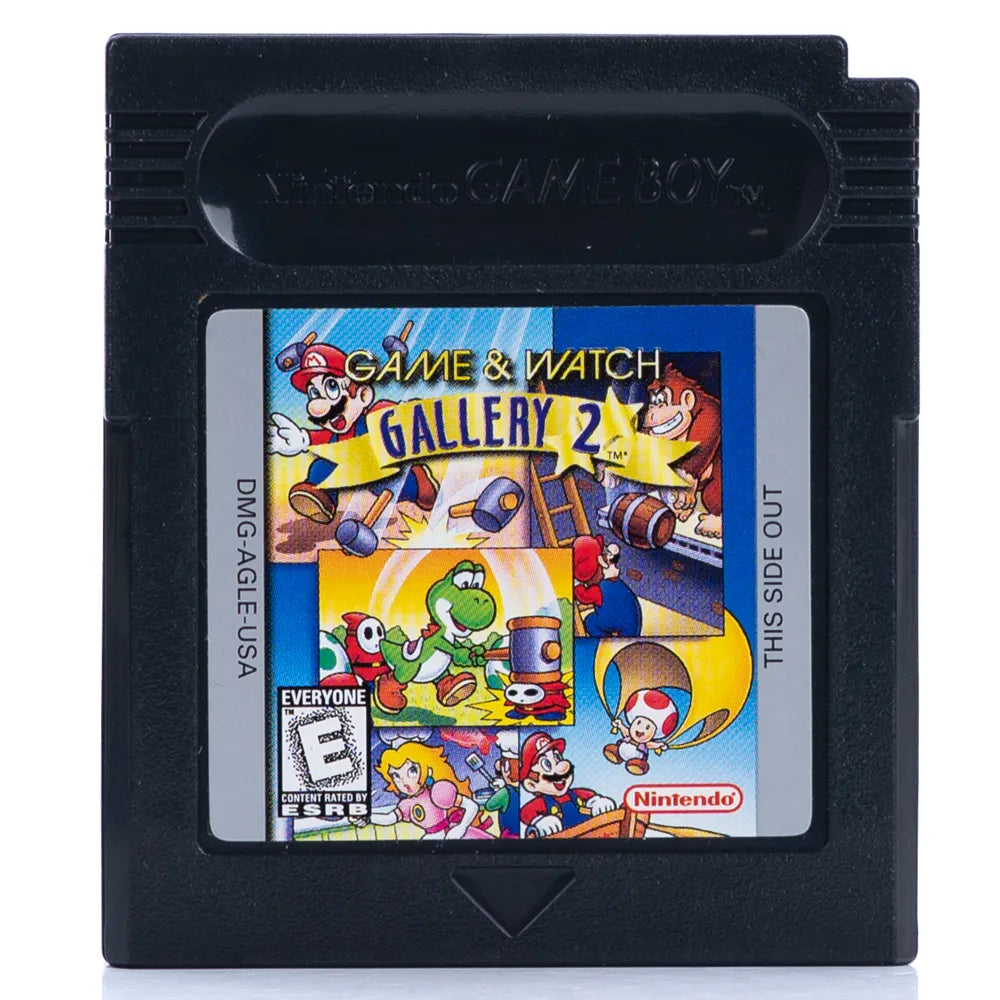Game & Watch Gallery 2 (NTSC-U) - Game Boy Color spill - Retrospillkongen