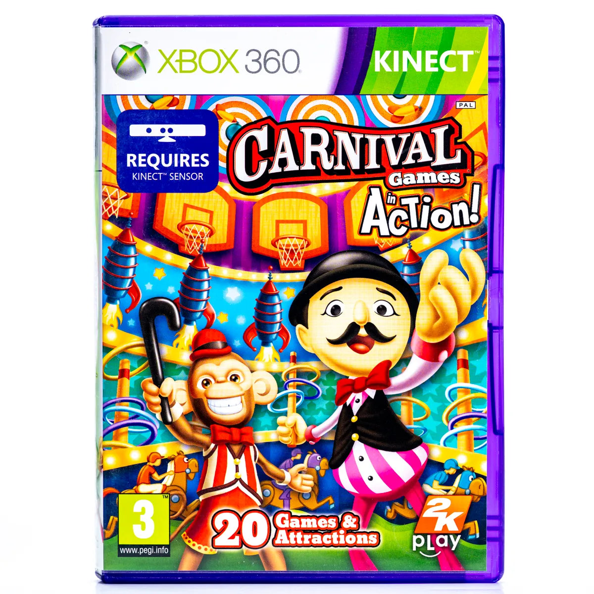 Carnival Games In Action - Xbox 360 spill - Retrospillkongen
