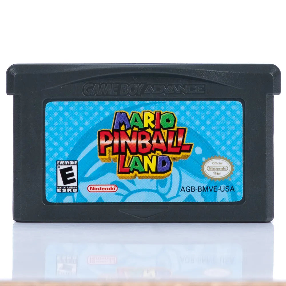 Mario Pinball Land (NTSC-U) - Game Boy Advance spill - Retrospillkongen