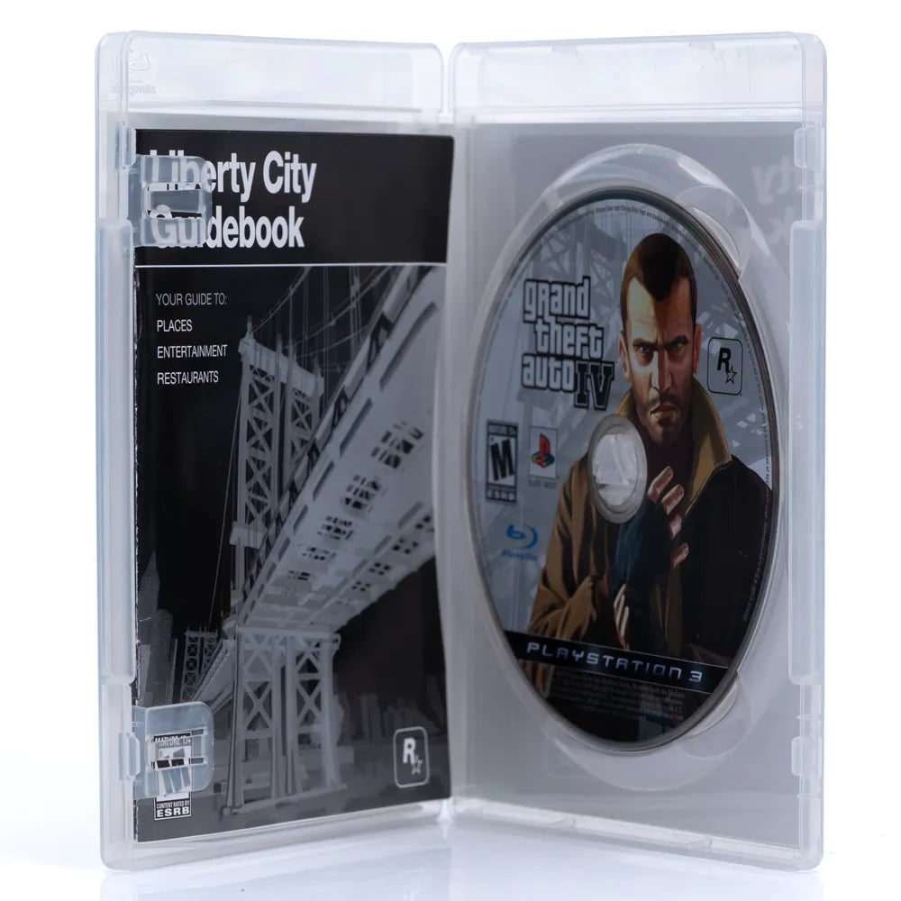 Grand Theft Auto IV (NTSC-U) - PS3 spill