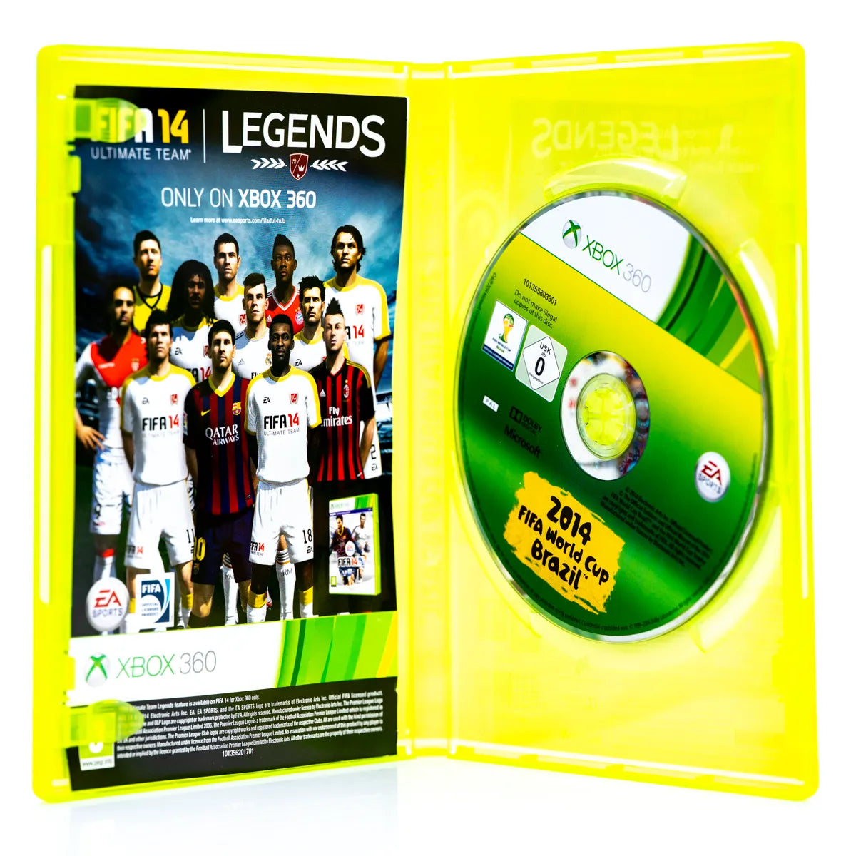 2014 FIFA World Cup Brazil - Xbox 360 spill - Retrospillkongen