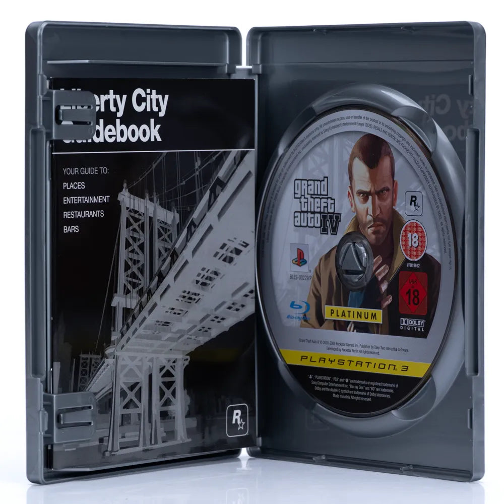 Grand Theft Auto IV - PS3 spill - Retrospillkongen