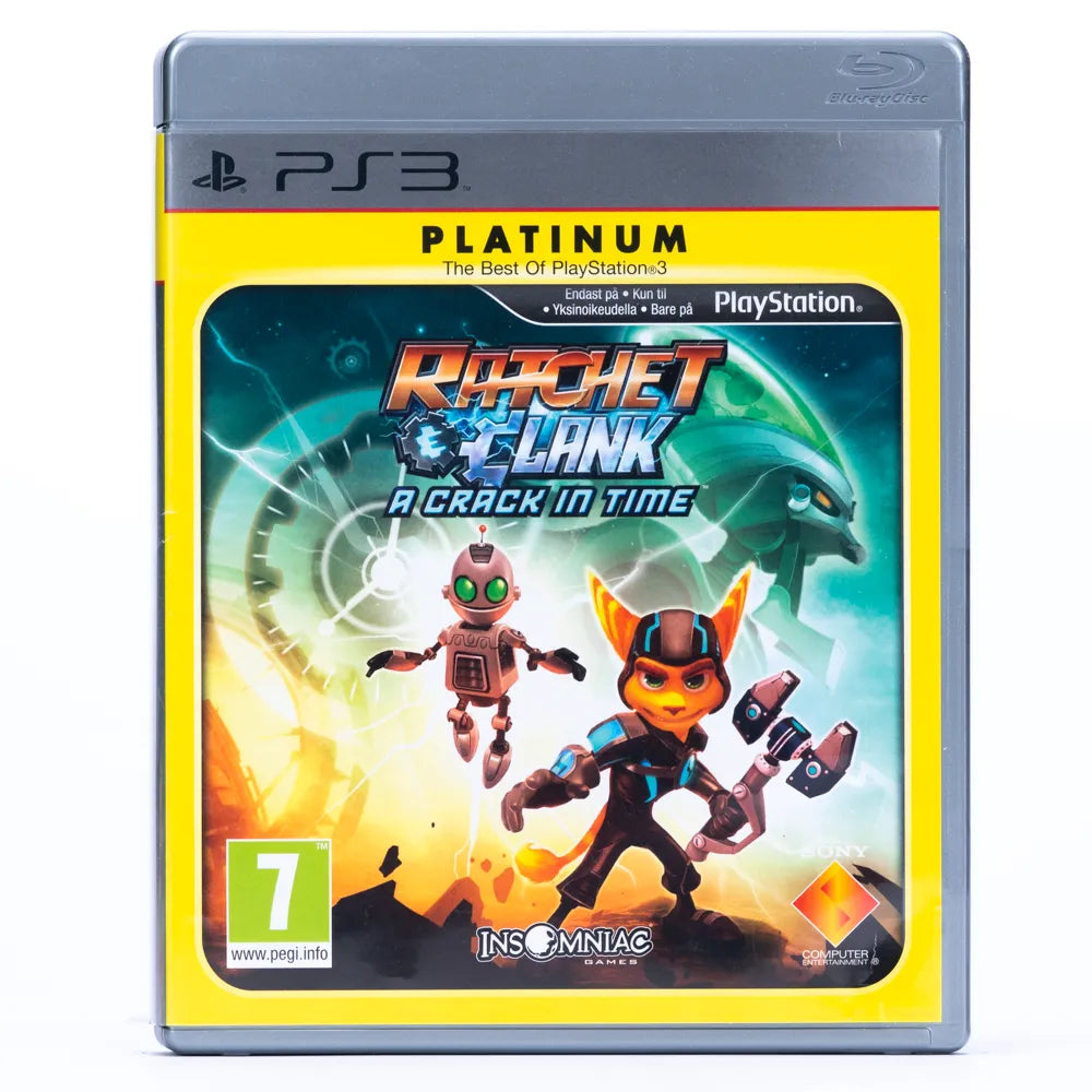 Ratchet & Clank: A Crack in Time - PS3 spill - Retrospillkongen