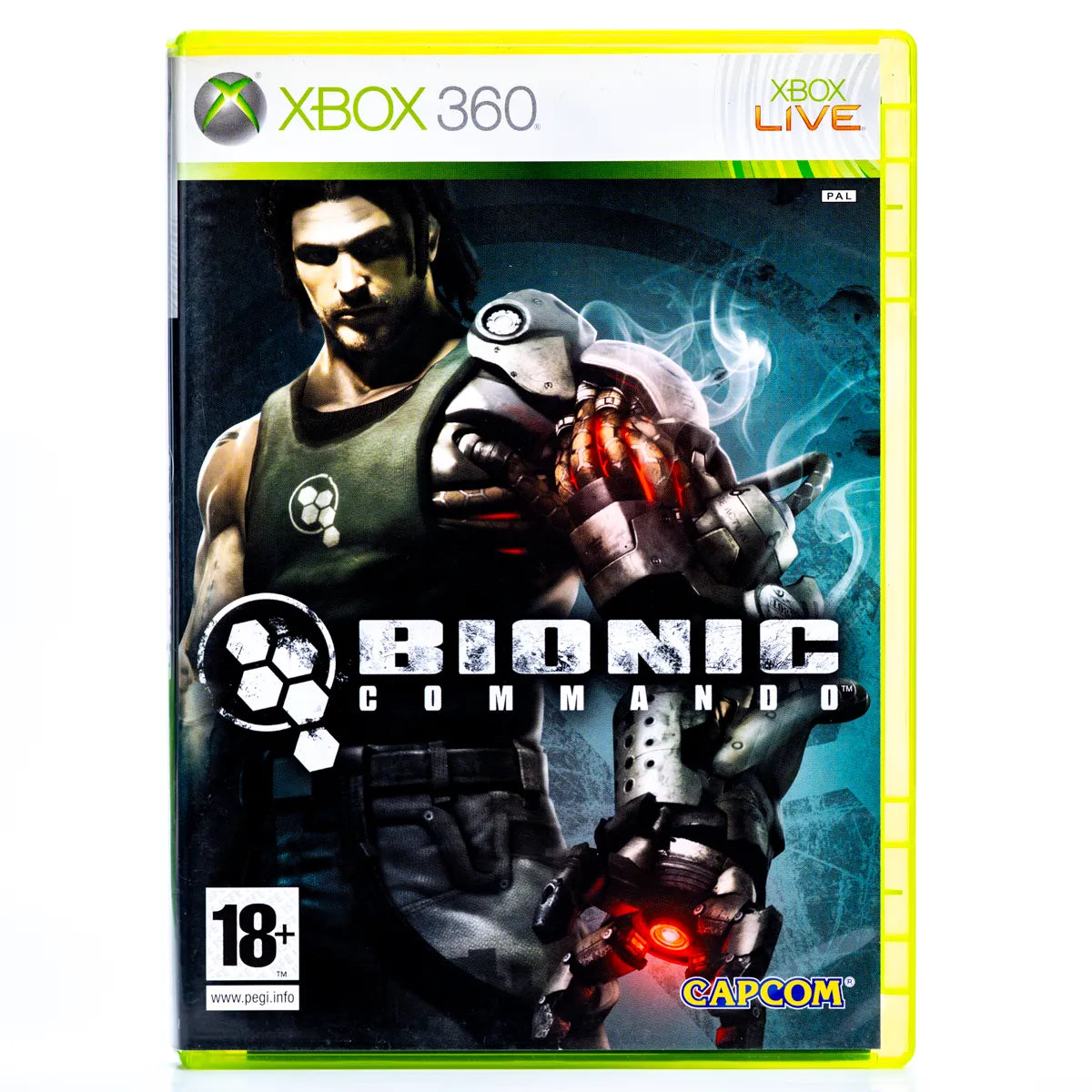 Bionic Commando - Xbox 360 spill - Retrospillkongen