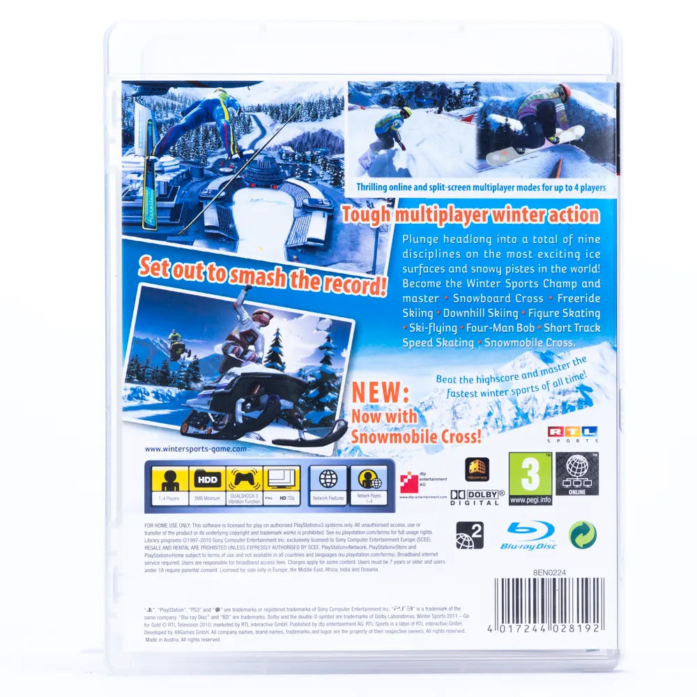 Winter Sports 2011: Go for Gold - PS3 spill - Retrospillkongen