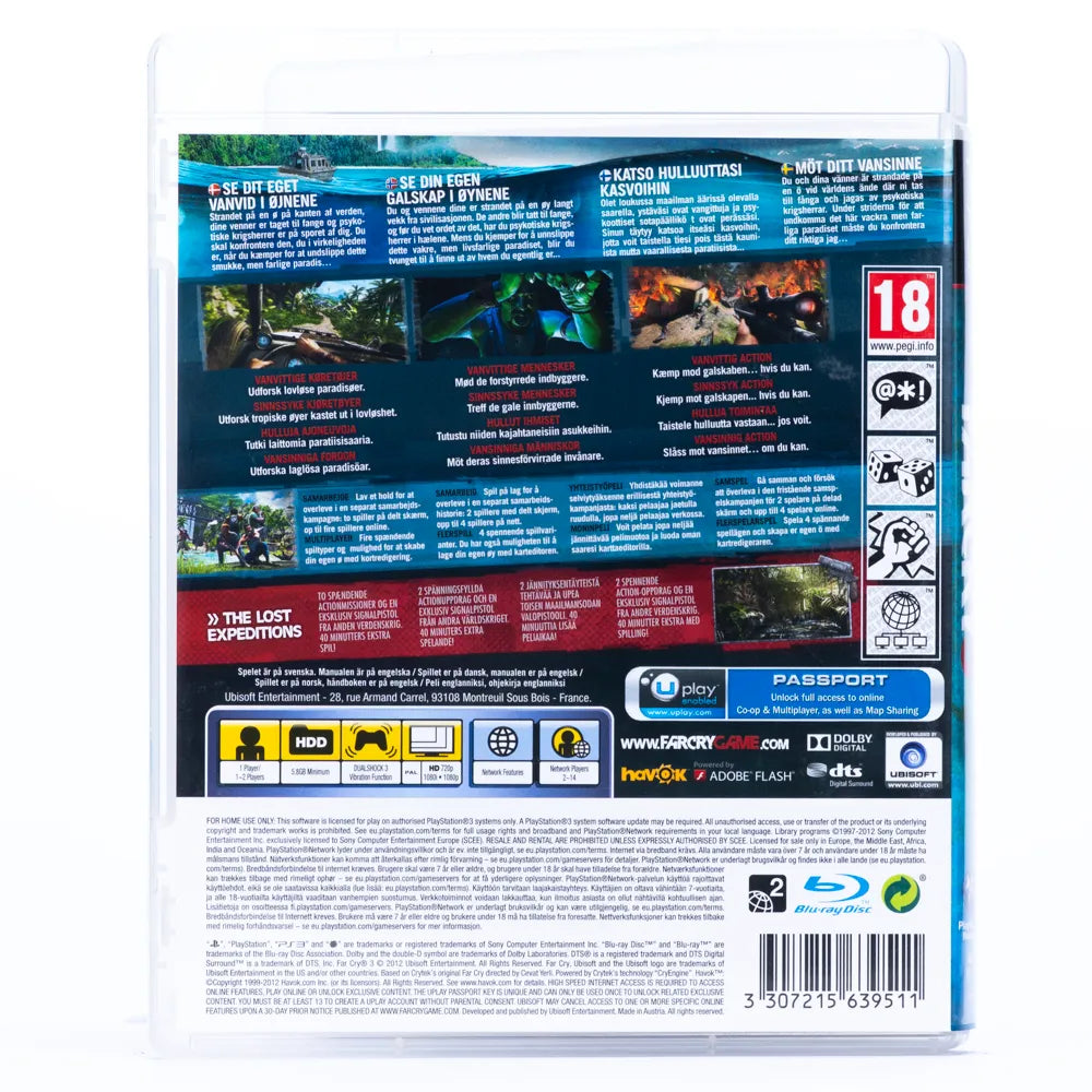 Far Cry 3 - PS3 spill - Retrospillkongen