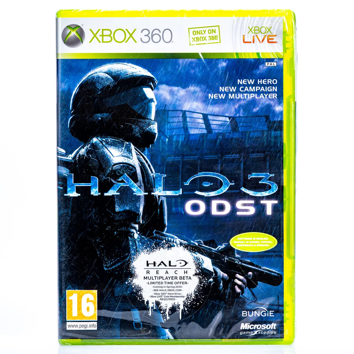 Halo 3 ODST - Xbox 360 spill (Forseglet) - Retrospillkongen
