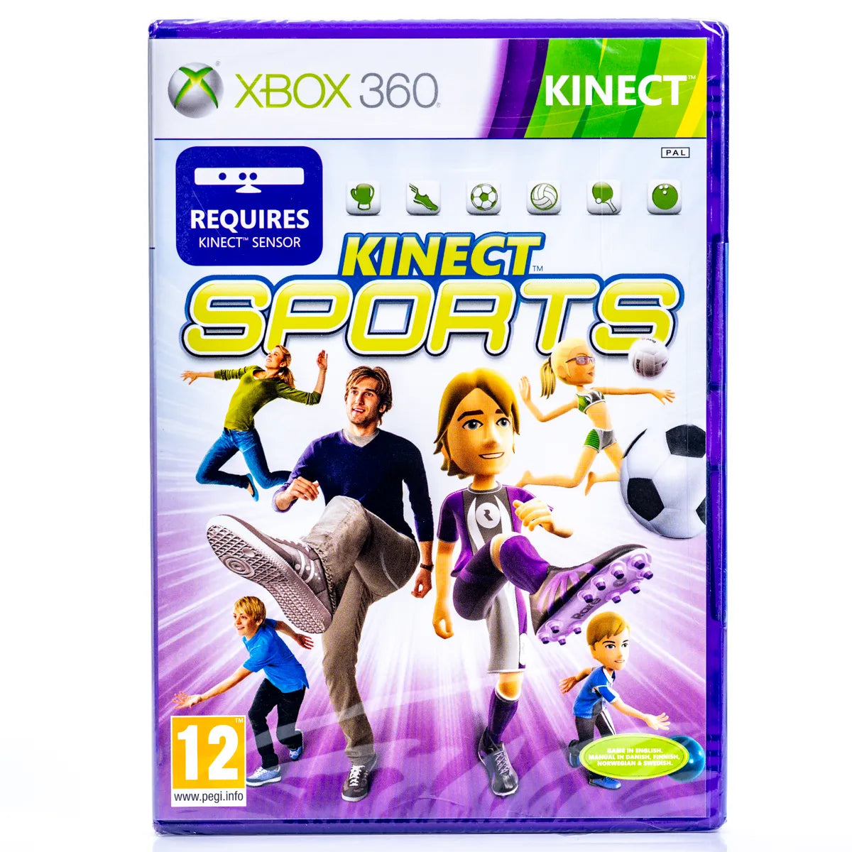 Kinect Sports - Xbox 360 spill (Forseglet) - Retrospillkongen