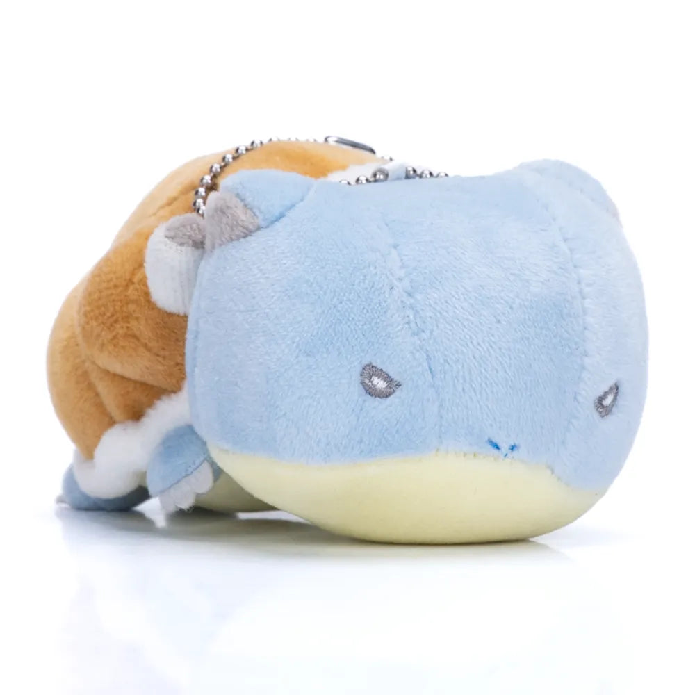 Blastoise Kosebamse med Nøkkelring - Pokémon - Retrospillkongen